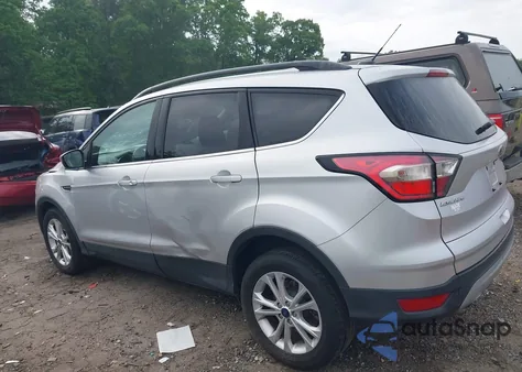 2018 Ford Escape Se from USA, damaged, VIN 1FMCU0GD4JUD54233
